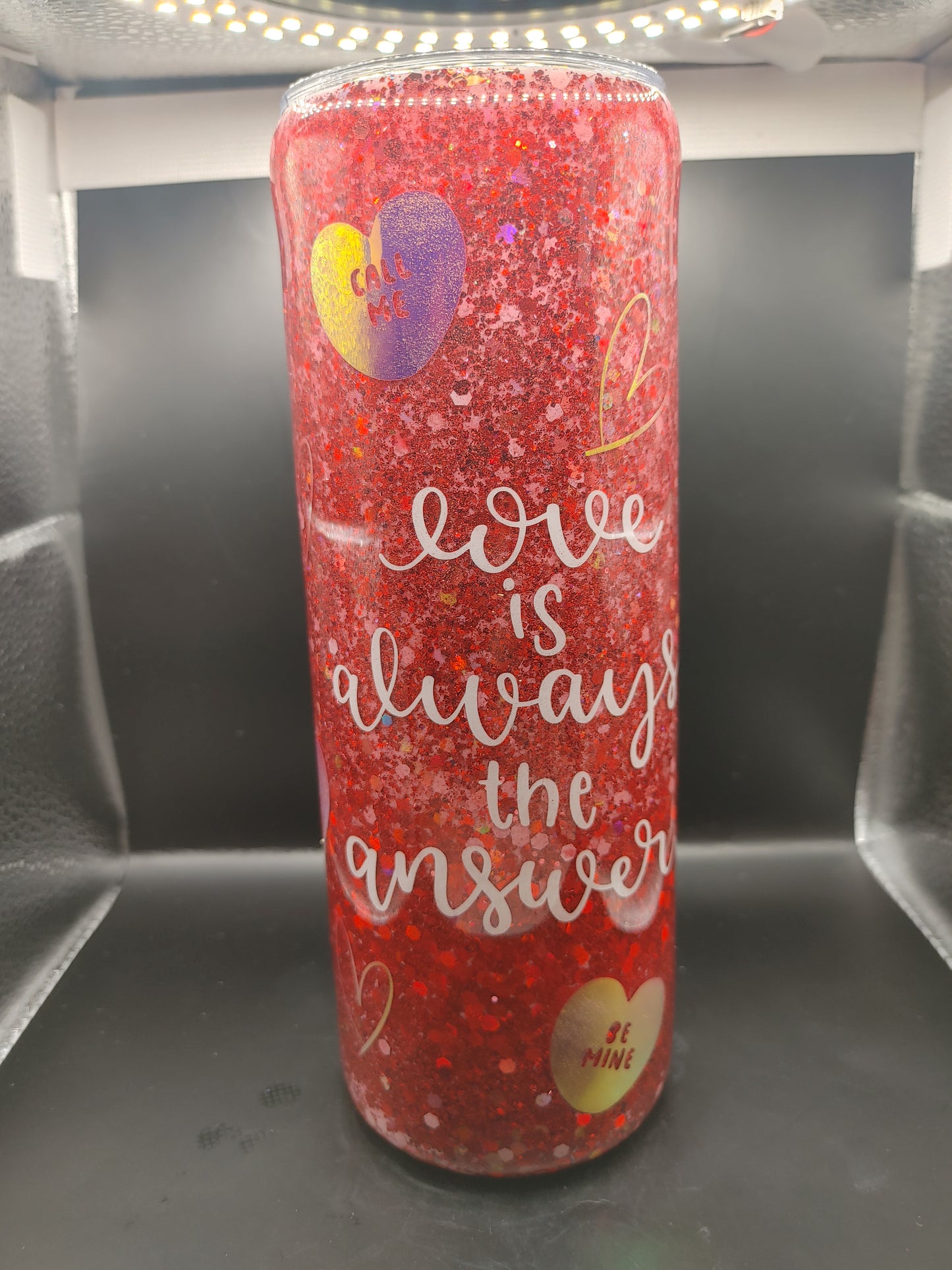 Love is always the answer