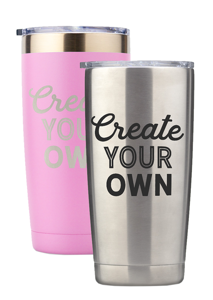 Custom tumbler