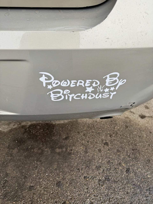 Powered by bitchdust