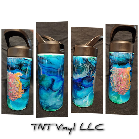 Make Waves 15oz Epoxy Tumbler