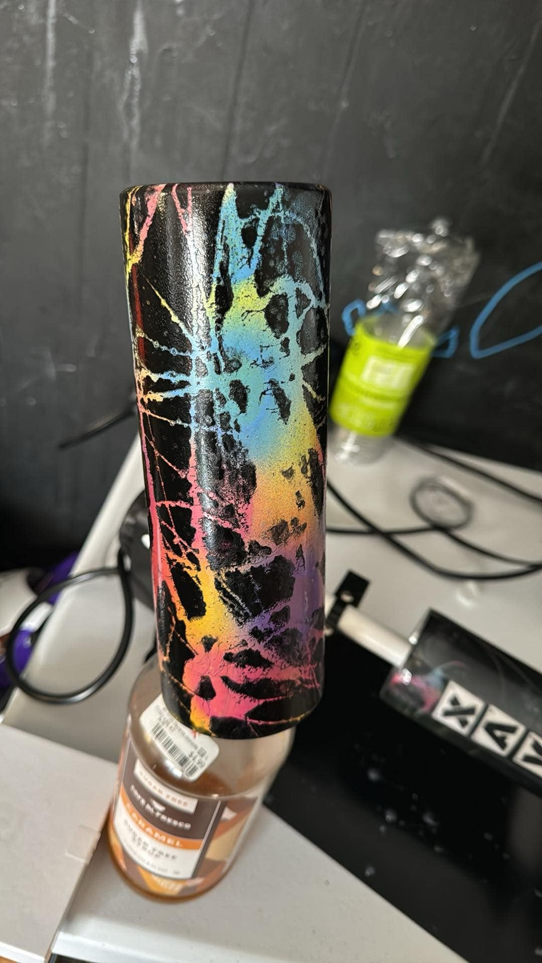 Custom tumbler 20oz skinny