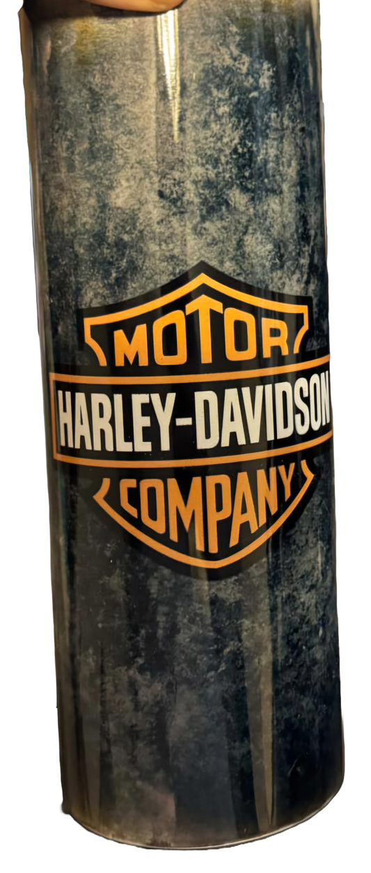 Harley sublimation tumbler