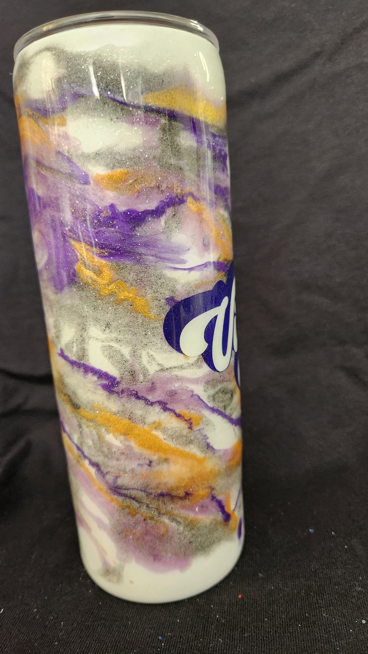 Vikings epoxy Tumbler