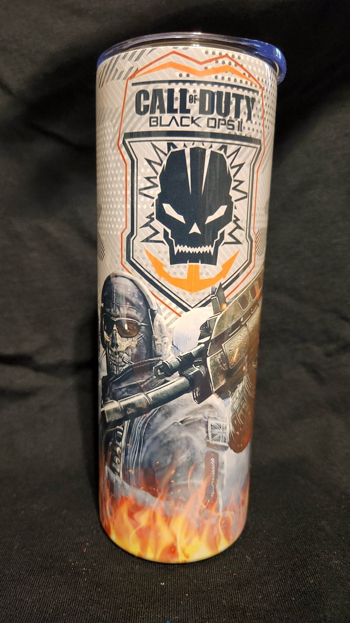 Call of Duty Sublimation Tumbler