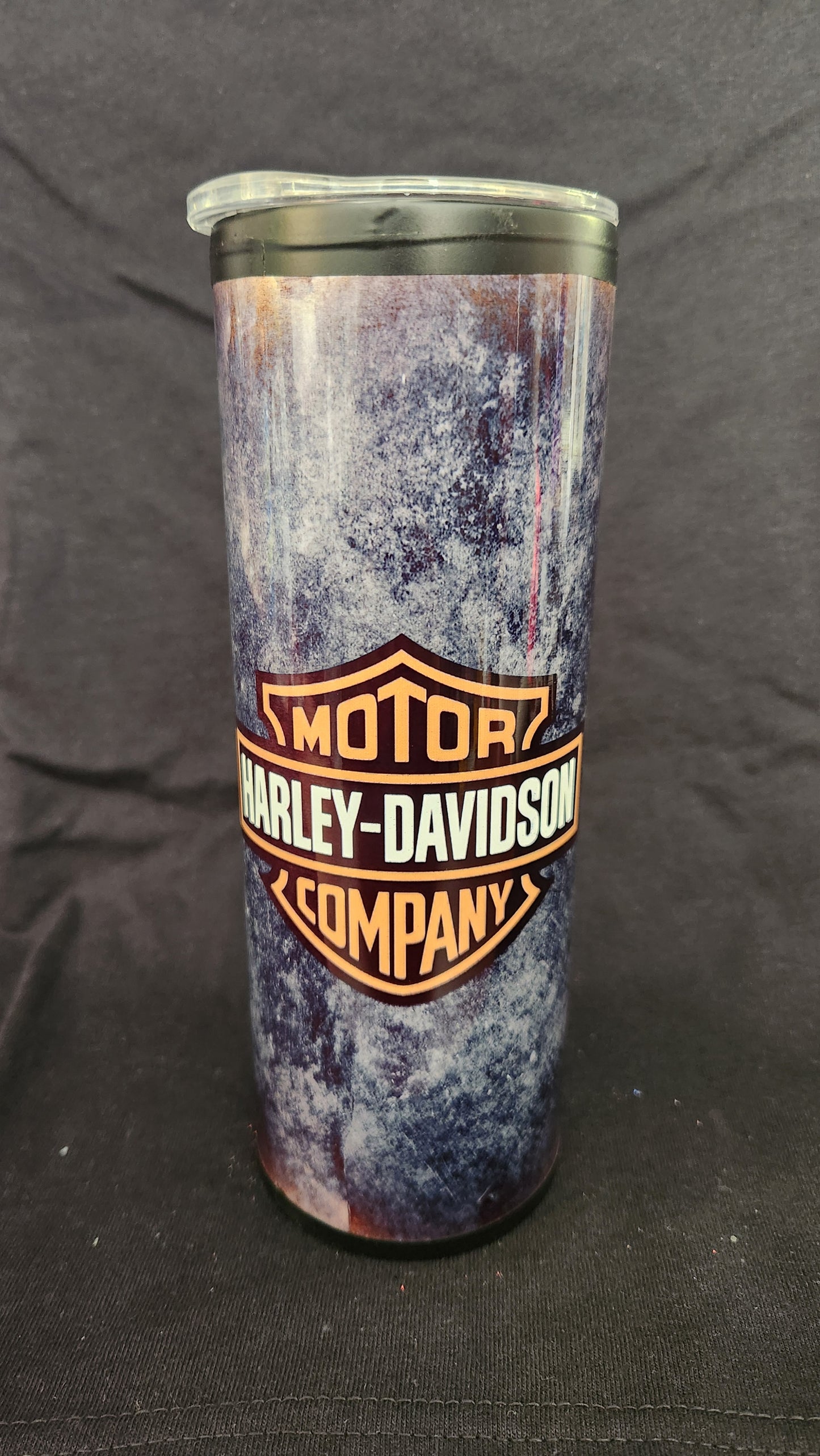 Motorcycle Sublimation Tumbler