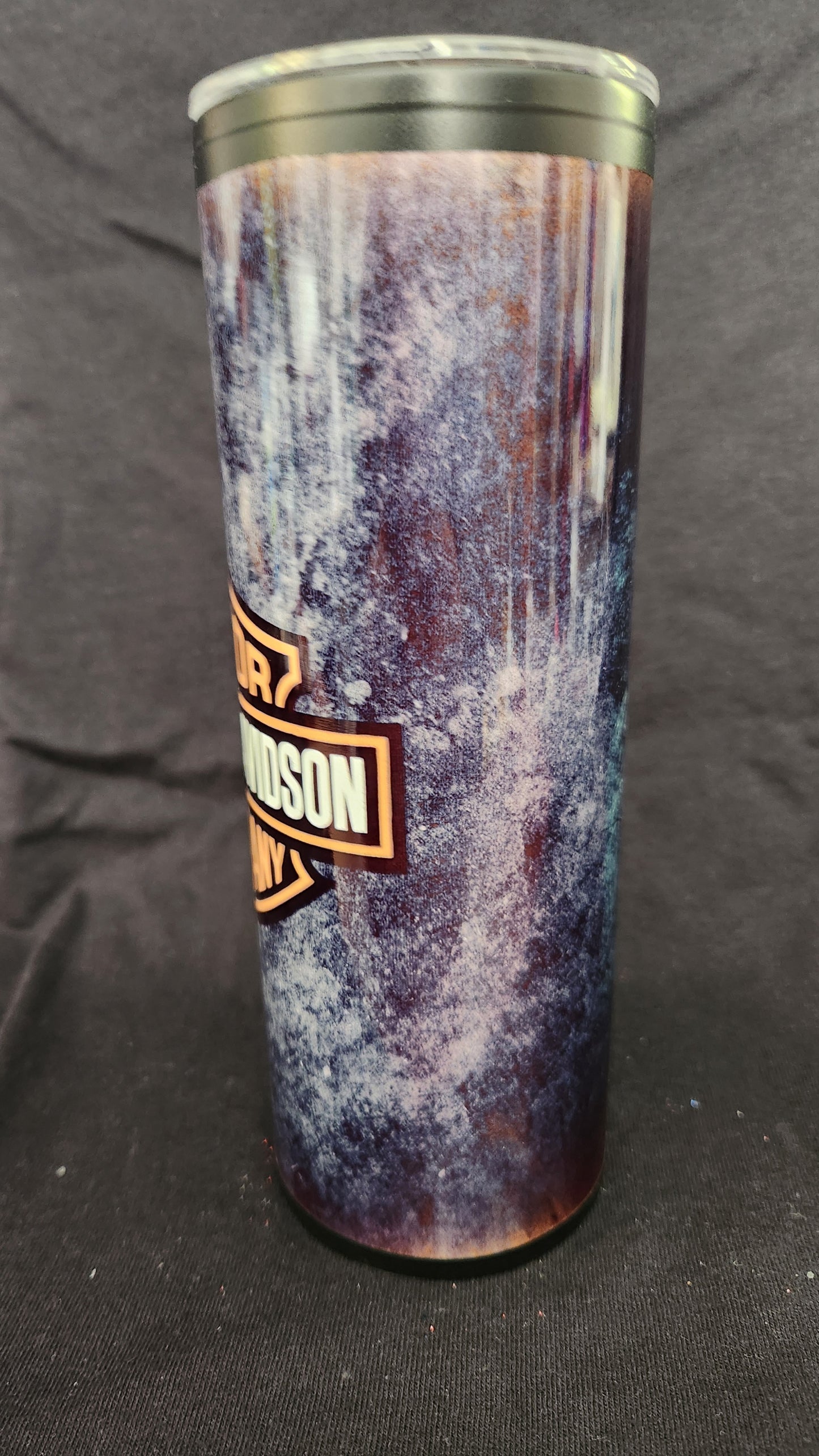 Motorcycle Sublimation Tumbler