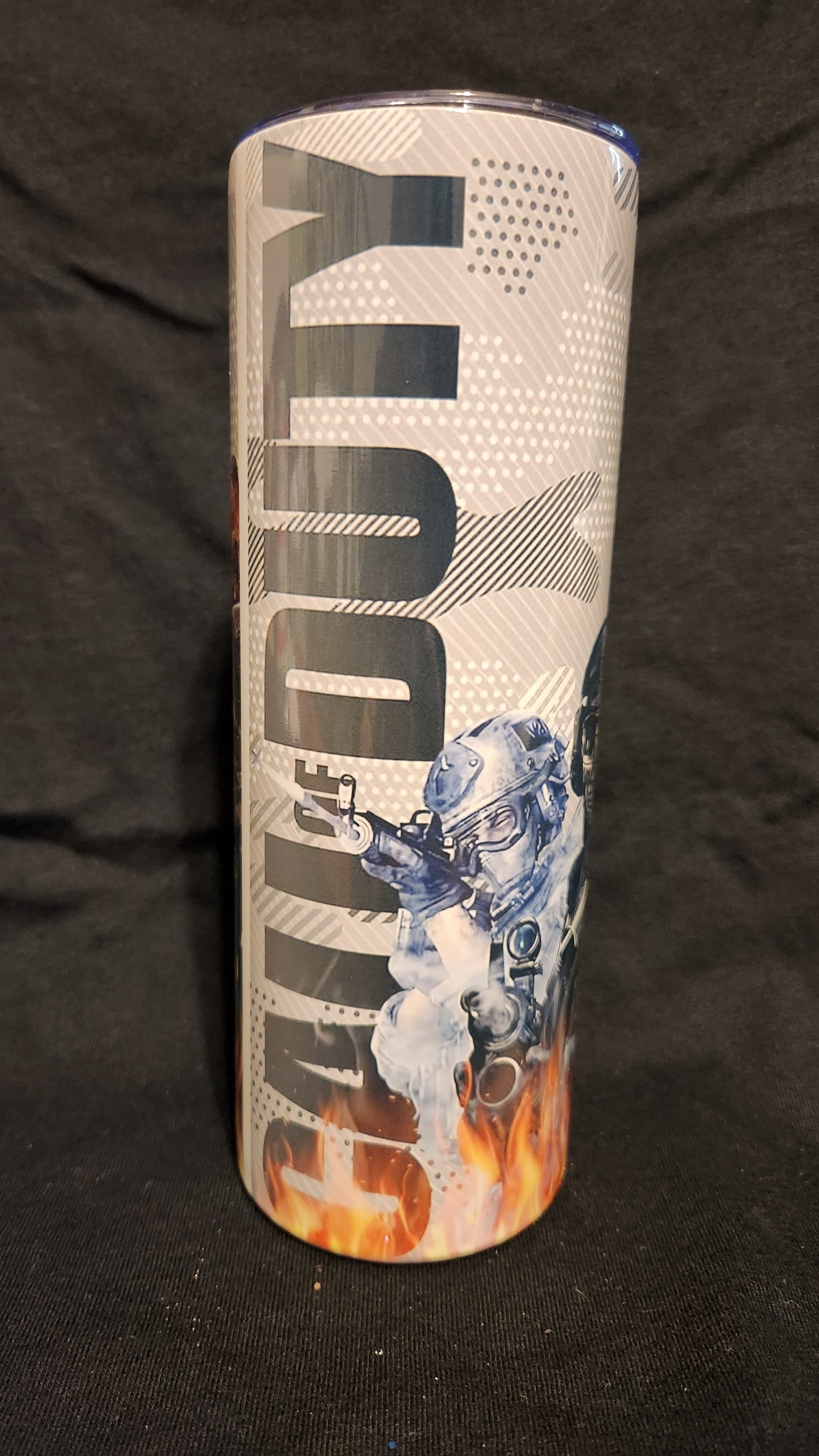 Call of Duty Sublimation Tumbler