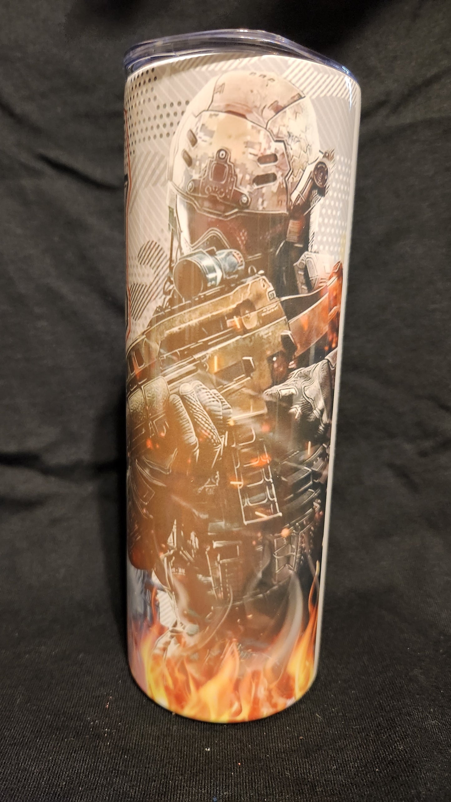 Call of Duty Sublimation Tumbler