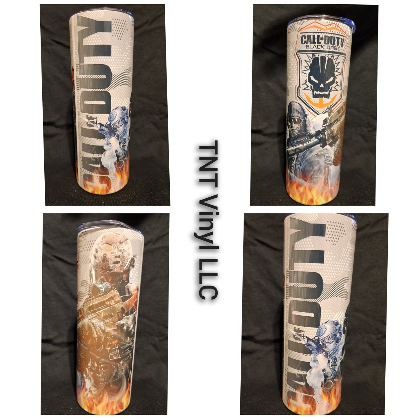 Call of Duty Sublimation Tumbler