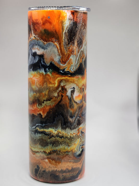 Badlands 20oz skinny epoxy tumbler