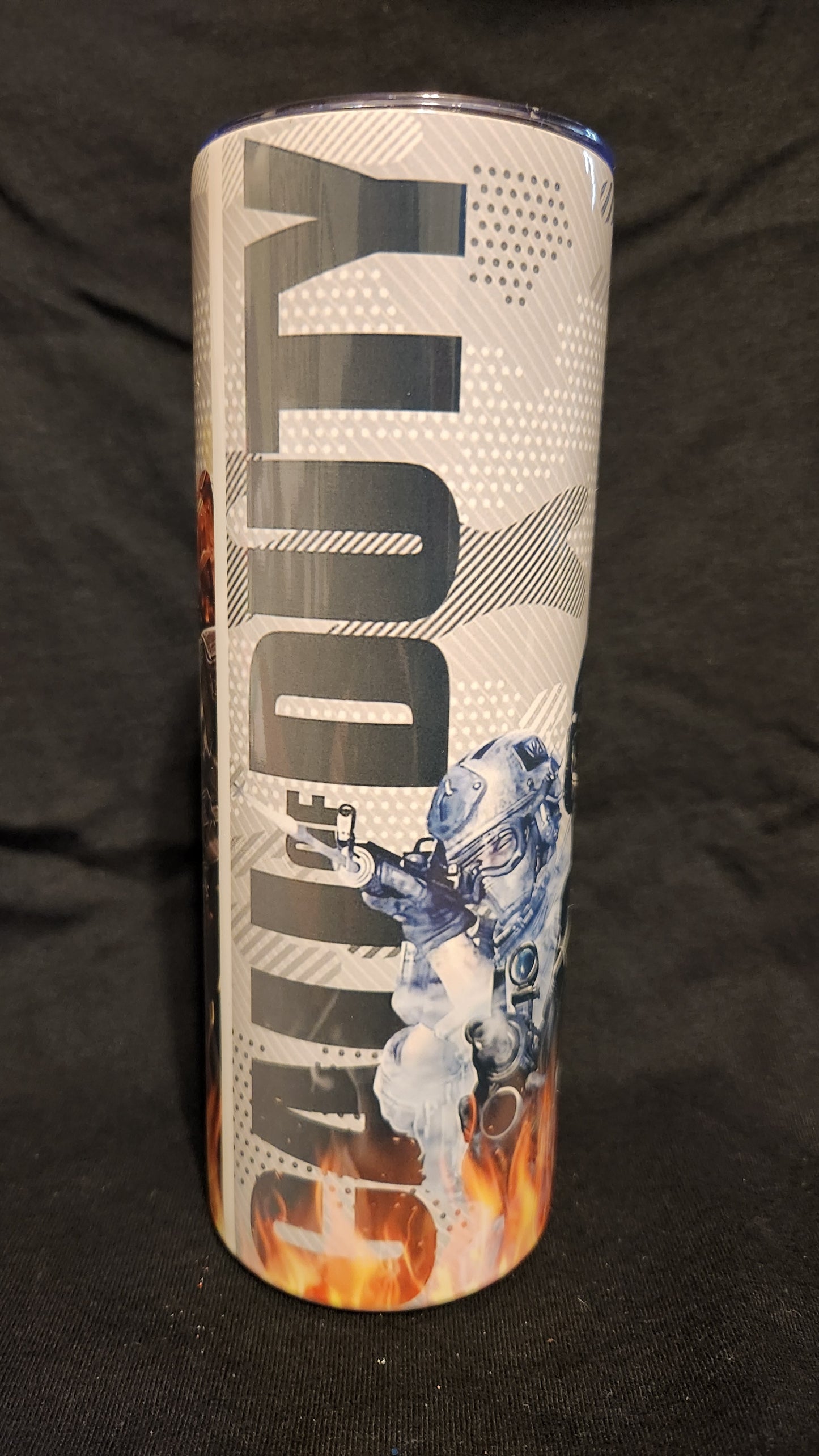 Call of Duty Sublimation Tumbler