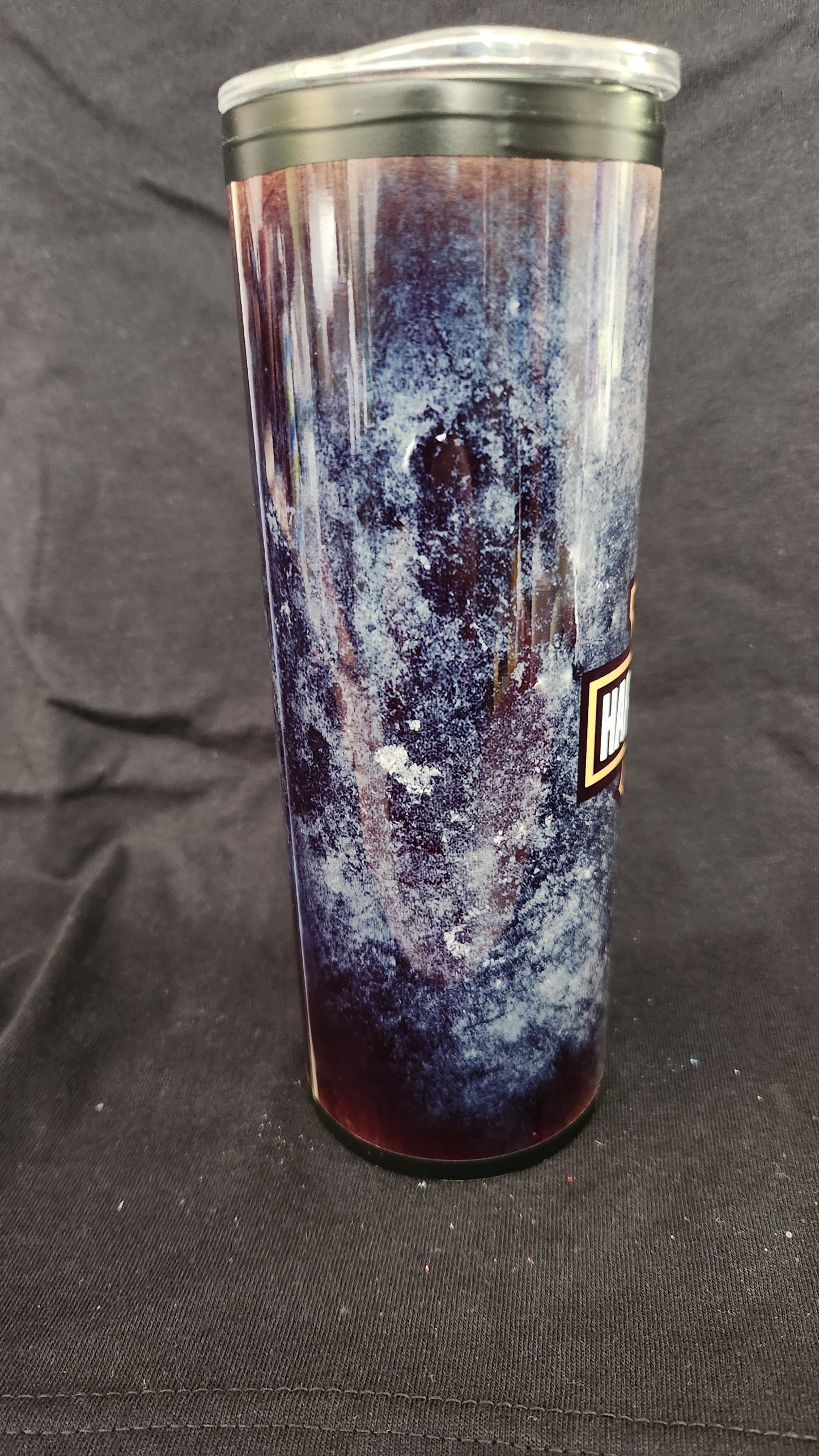 Motorcycle Sublimation Tumbler