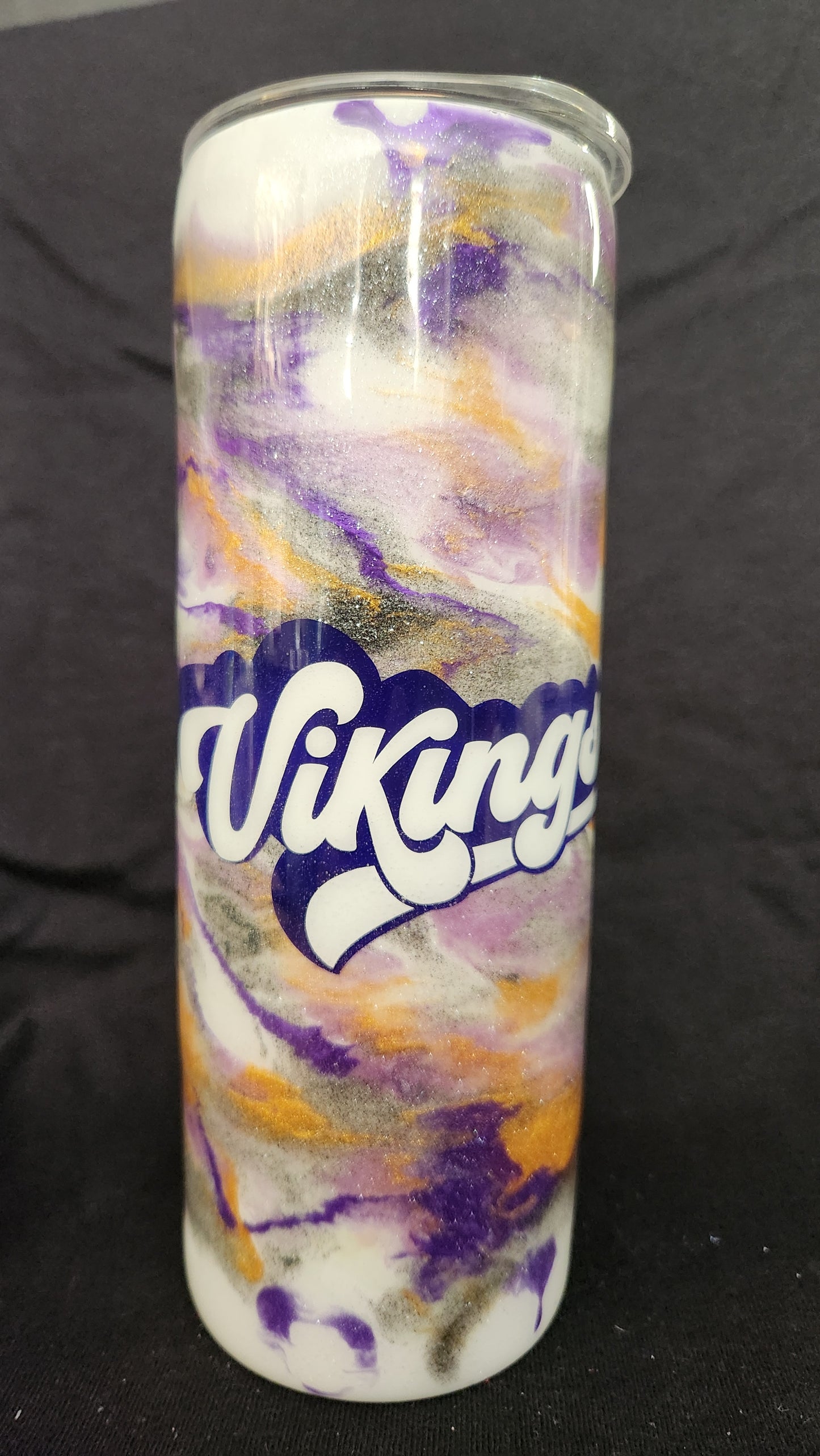 Vikings epoxy Tumbler