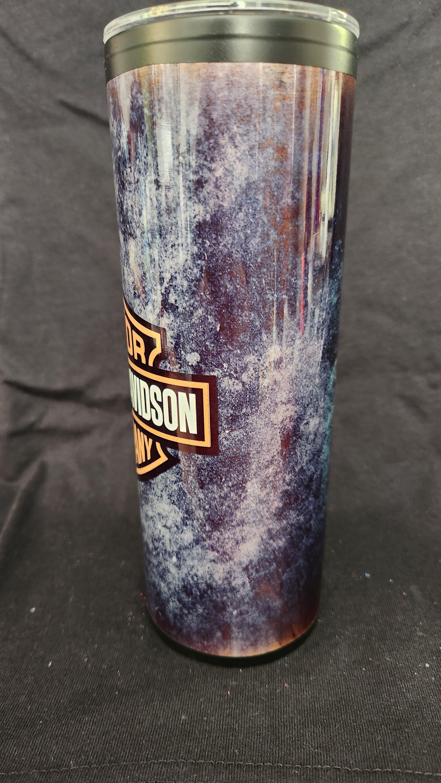 Motorcycle Sublimation Tumbler