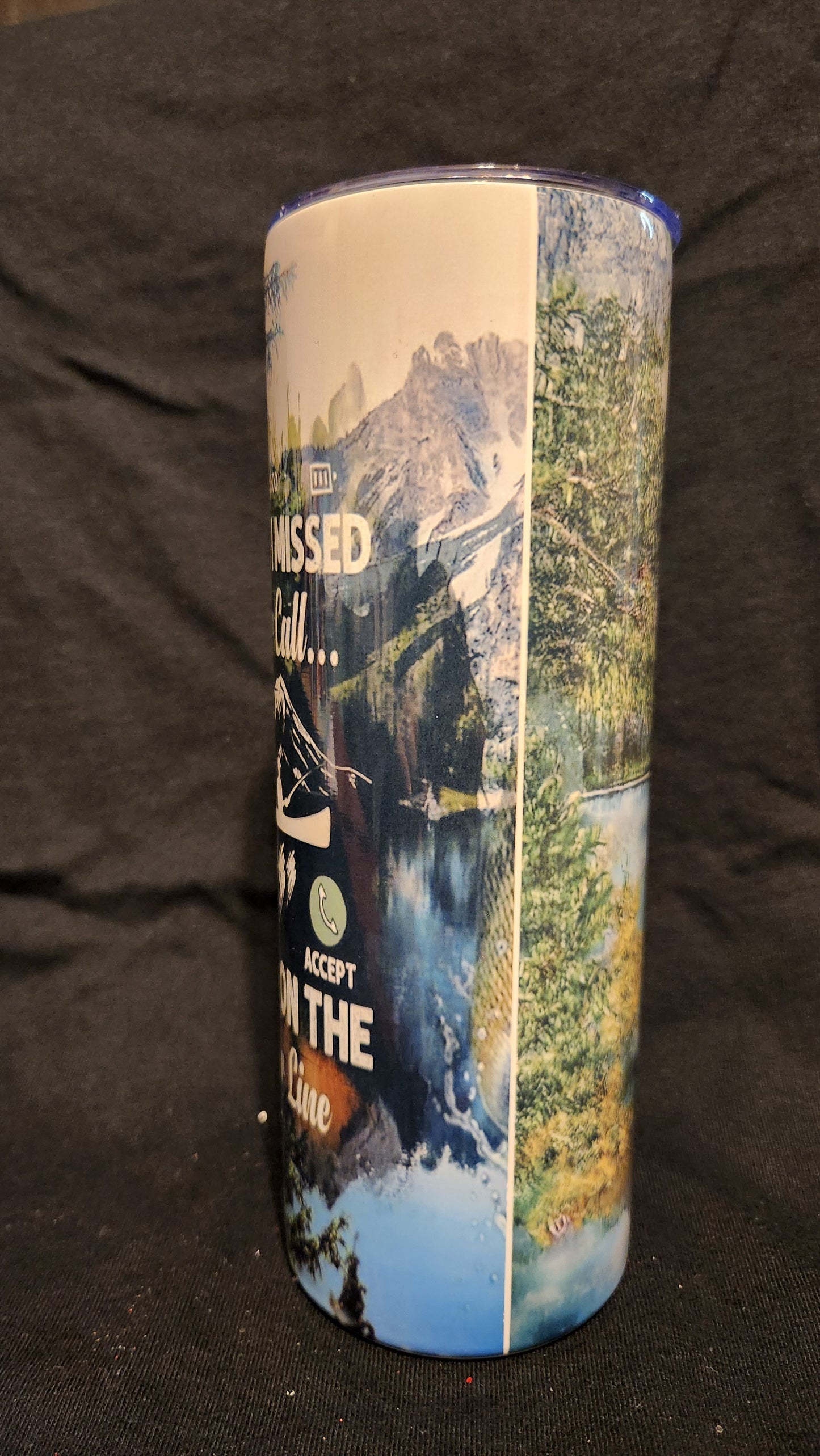 Fishing Sublimation Tumbler