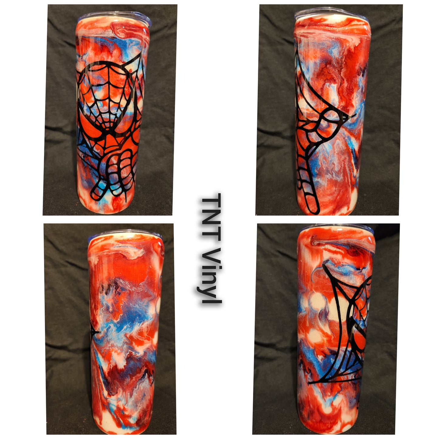 Spiderman Epoxy Tumbler