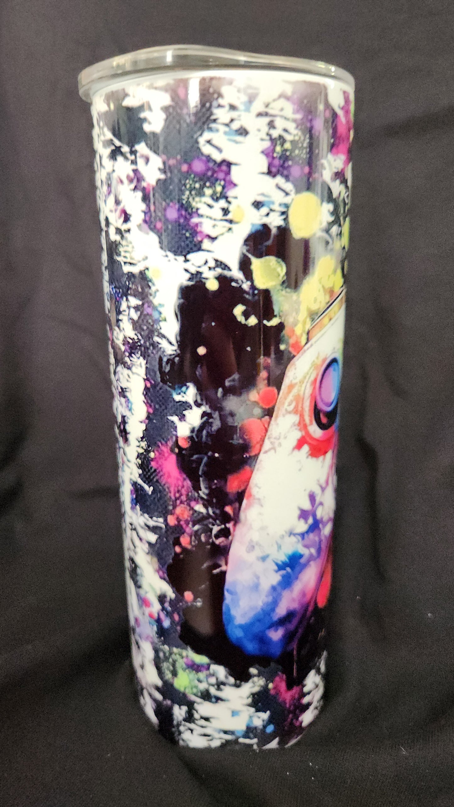 Gaming controller sublimation tumbler