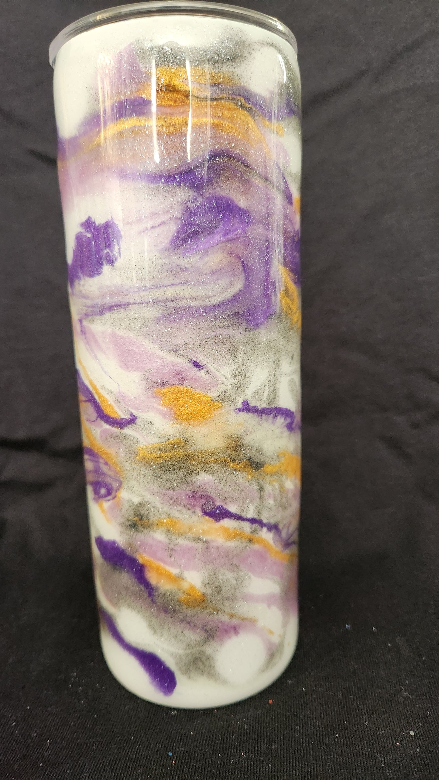 Vikings epoxy Tumbler